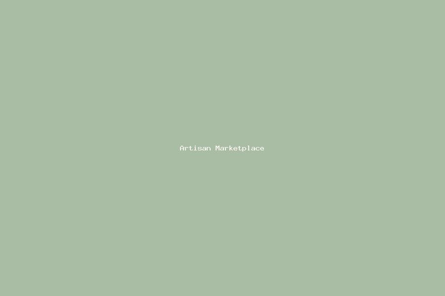 Artisan Marketplace