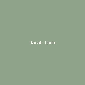 Sarah Chen